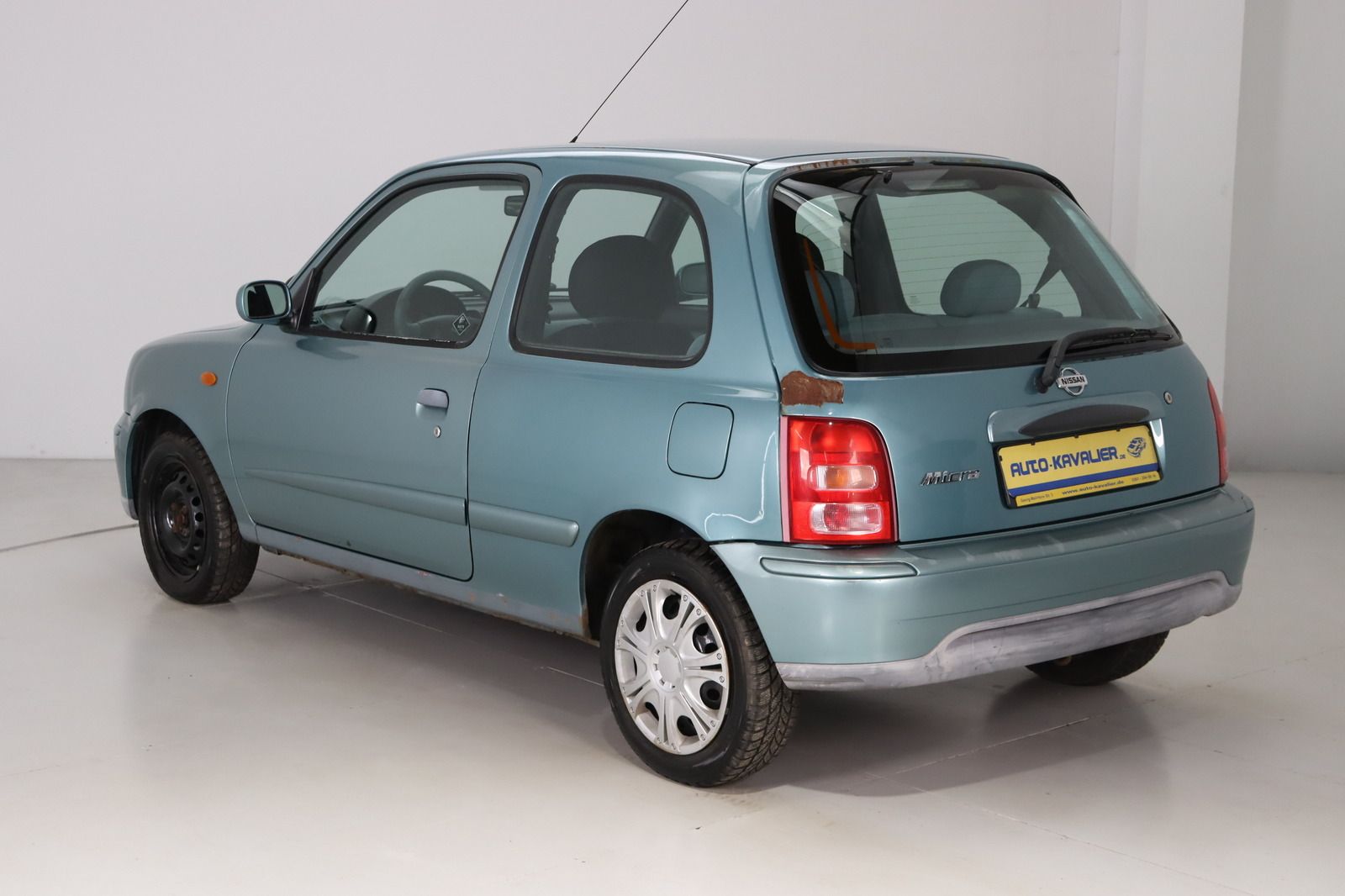 Fahrzeugabbildung Nissan Micra 1.0 * Klima