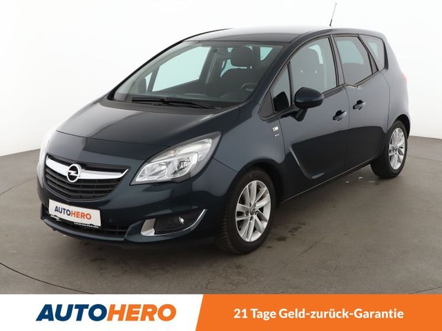 Opel Meriva 1.4 Turbo Drive Aut.*TEMPO*PDC*SHZ*ALU*