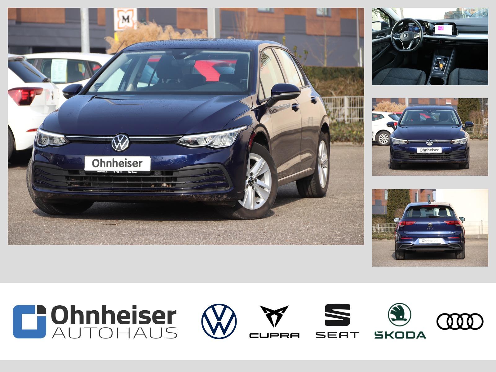 Volkswagen Golf VIII 1.5 eTSI DSG*ALU*SHZ*PDC*ACC*APP-CONNE