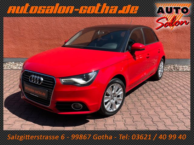 Audi A1 Sportback Ambition S line 5-Sitzer+NAVI XENON