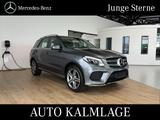 Mercedes-Benz GLE 350d 4M AMG AHK+SCHIEBEDACH+COMAND+TOTWINKEL - graue Mercedes-Benz GLE 350