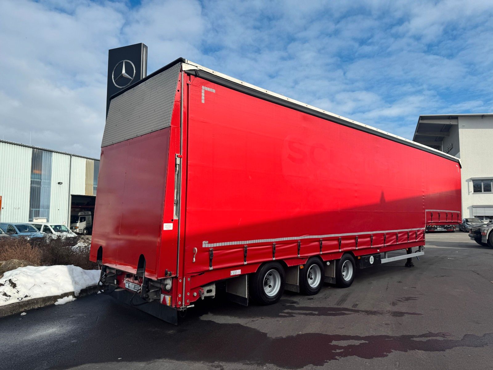 Fahrzeugabbildung Müller-Mitteltal TS 3 PROFI 30,0 Maschinentransporter hydr. Rampe