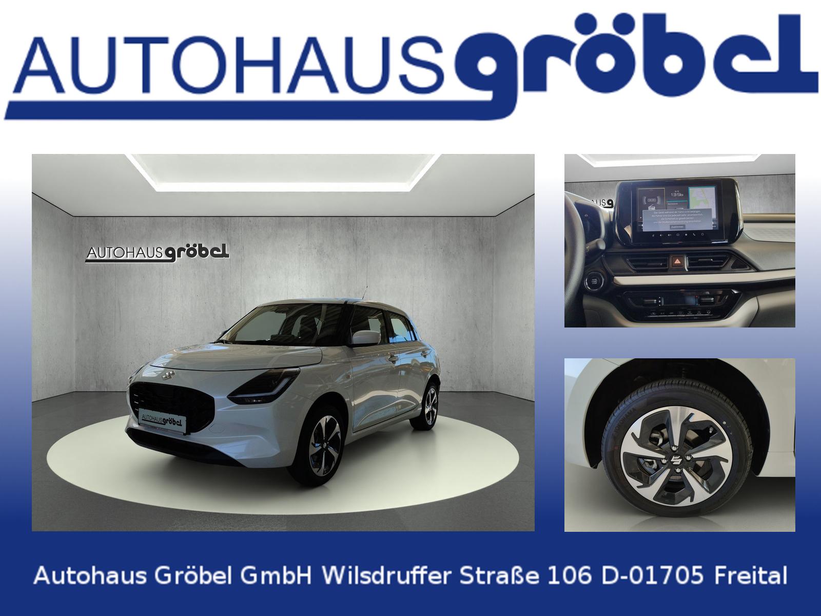 Suzuki Swift Club Hybrid 4x4 Klima Tempomat Rückfkam.
