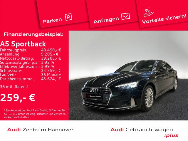 Audi A5 Sportback S line 40 TDI quattro Matrix Leder