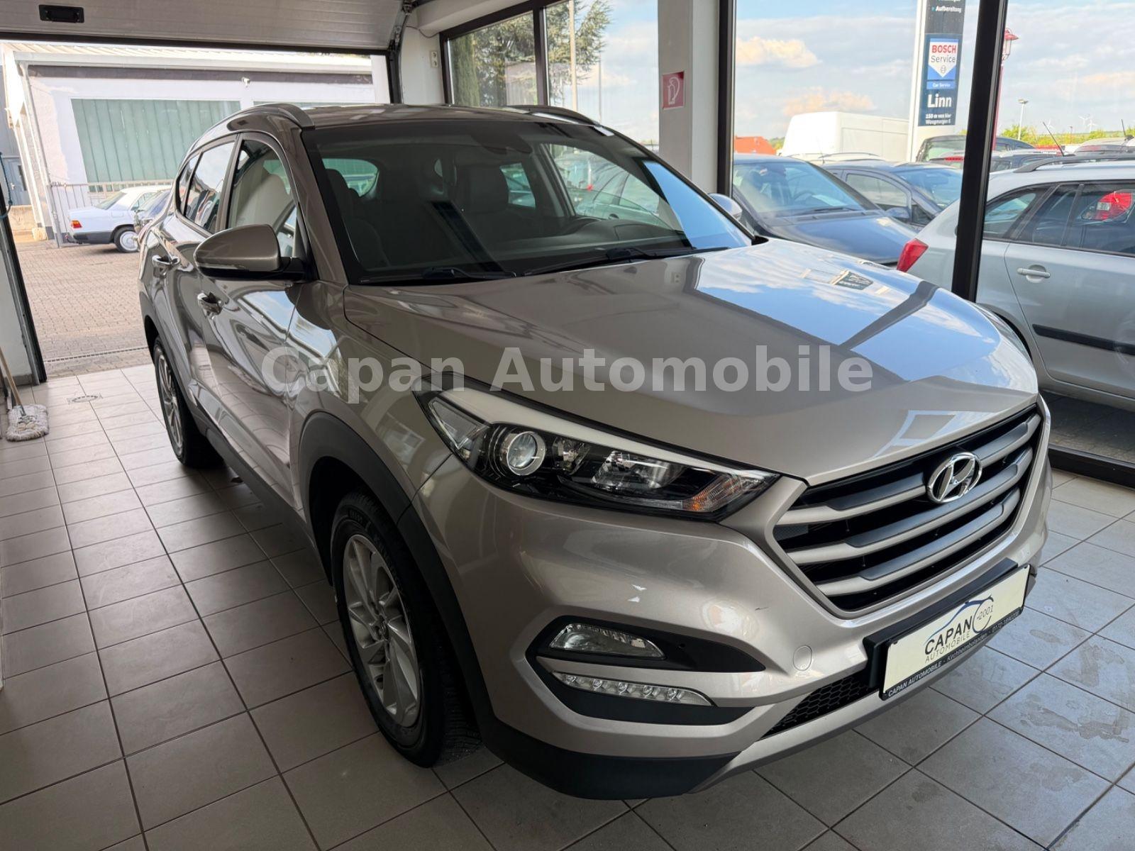 Hyundai Tucson Intro Edition 4WD Automatik/1.Hand