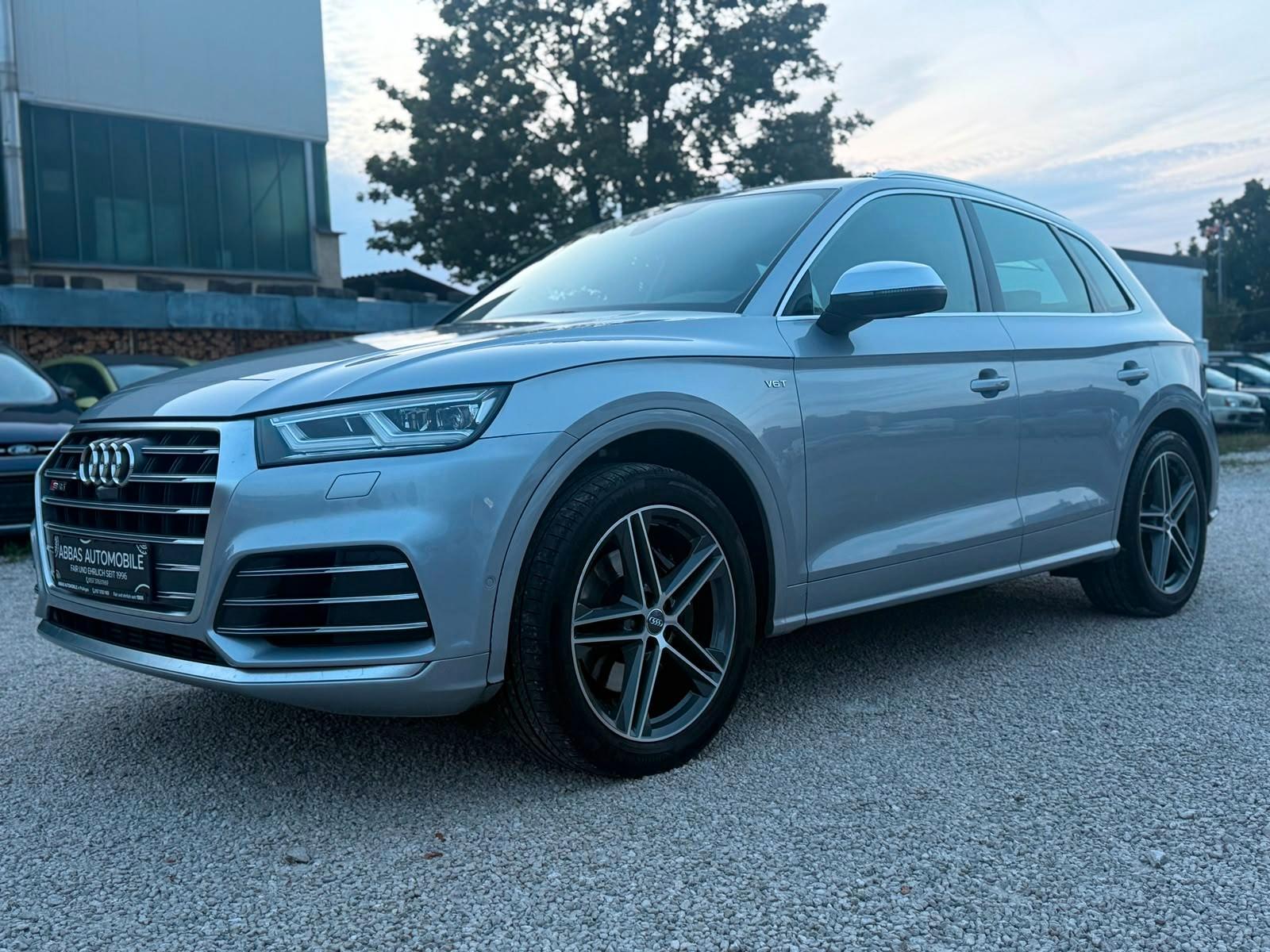 Audi SQ5 3.0 TFSI quattro, wenig KM