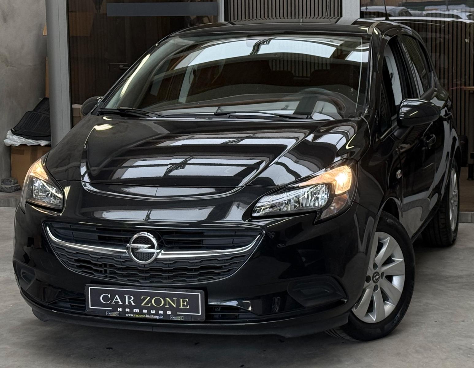 Opel Corsa E 1.4 Edition *1.Hand*Sitzheizung*PDC*