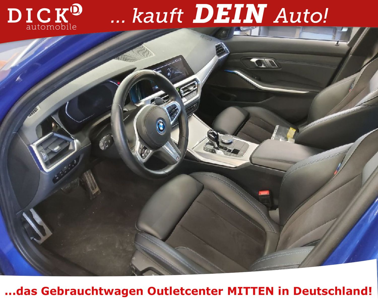 Fahrzeugabbildung BMW 320e M SPORT/LASER/H&K/DAB/HUD/SHZ/360°/8Fa