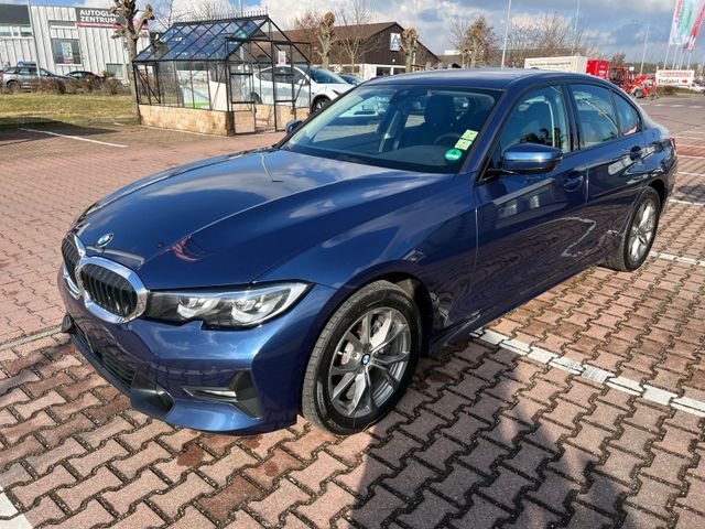 BMW 320d Sport Line Automatik LED Virtual T-Leder