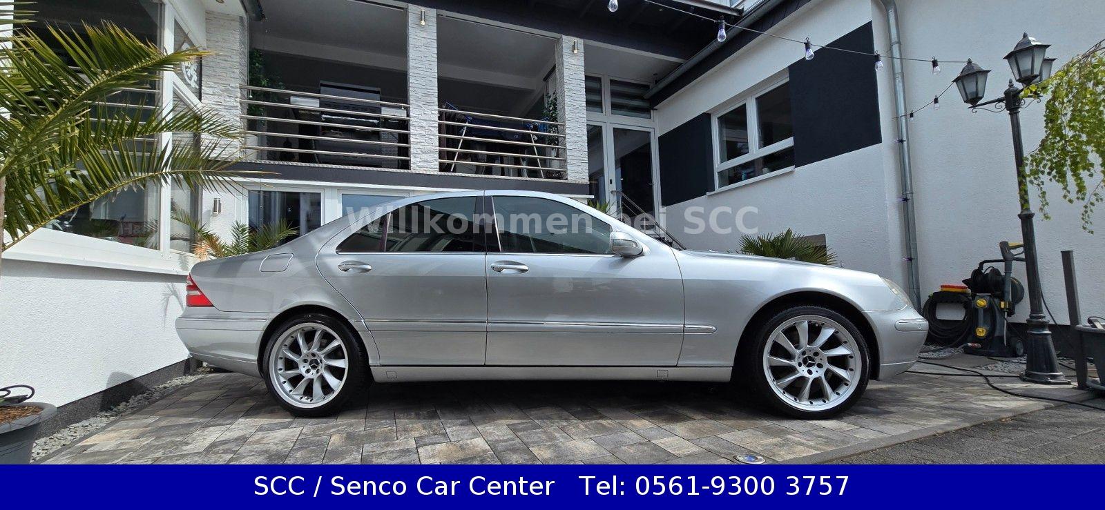 Mercedes-Benz S 500 Vollastattung Youngtimer Guter Zustand