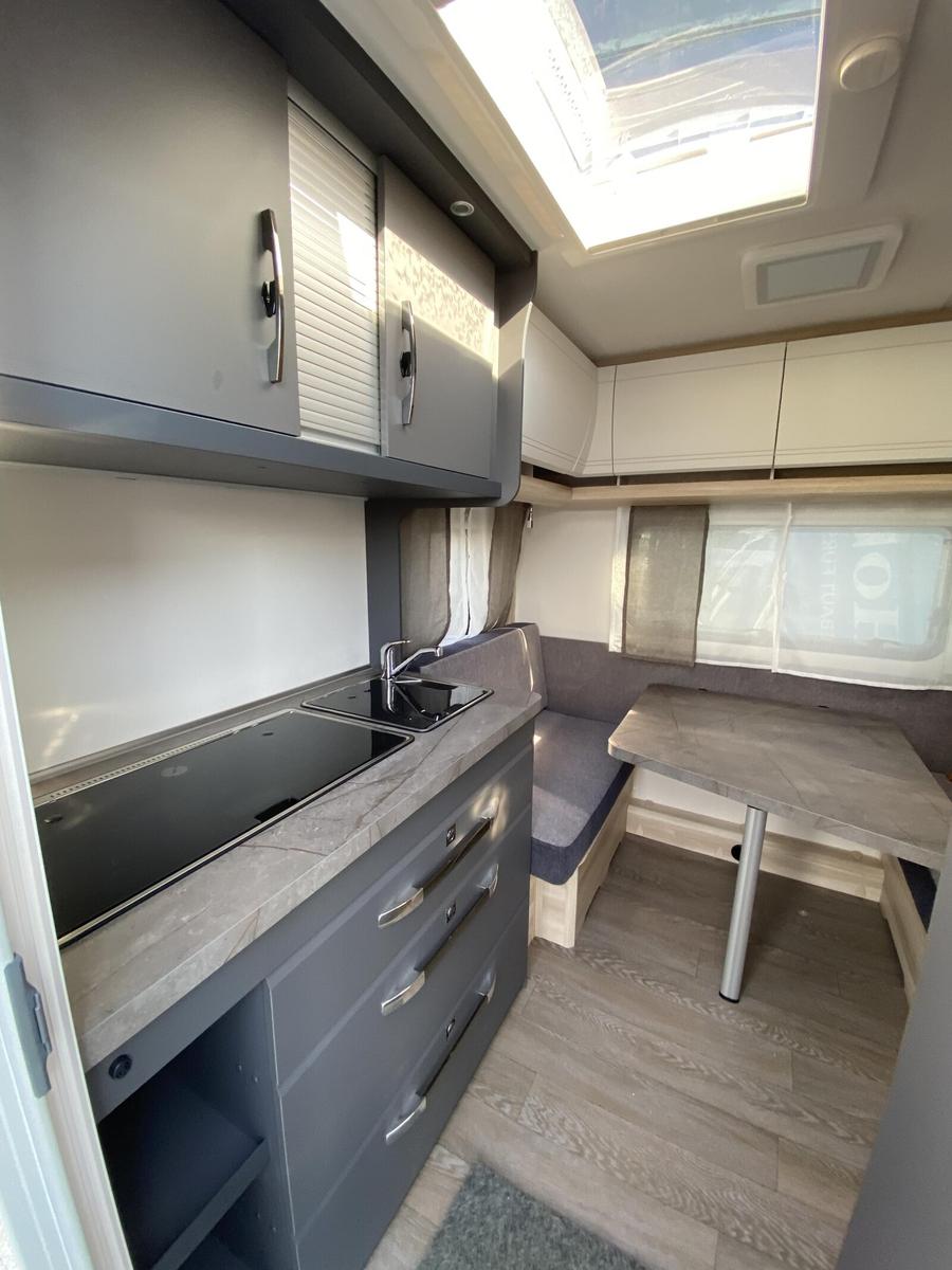 Hobby De Luxe 400 SFe *1.500Kg*Autark*FBH