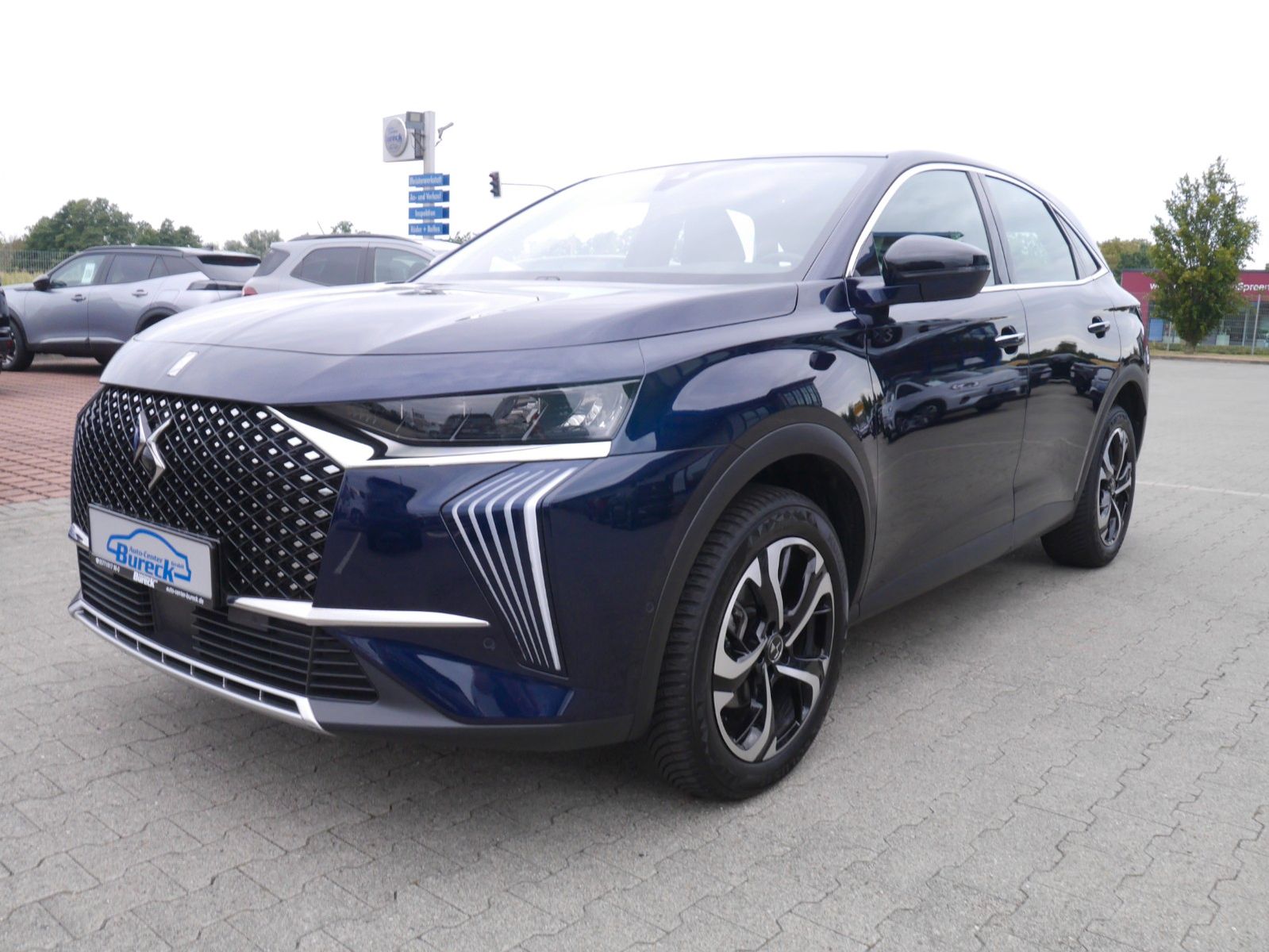 DS Automobiles DS 7 Blue HDI LED/Navi/APP/SHZ/Kamera/AHK imagem 2