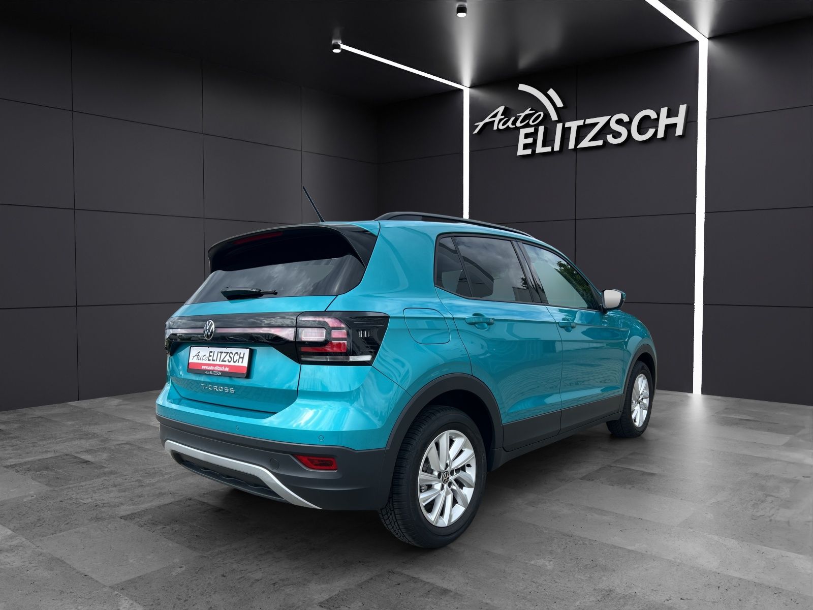 Fahrzeugabbildung Volkswagen T-Cross Life TSI LED ACC SHZ PDC WeConnect