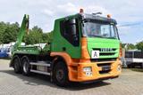 Iveco Stralis 420/Multilift SLT-190/6x2,Lenk,Klima,E5 - Iveco 420