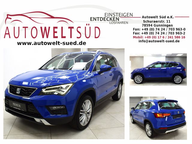 SEAT Ateca 1.5 TSI Xcellence DSG ACC LED Navi RCam Ke