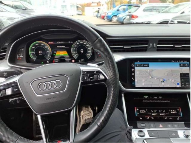 A6 50TFSIe quattro S-line Matrix/ACC/Navi/App-Co