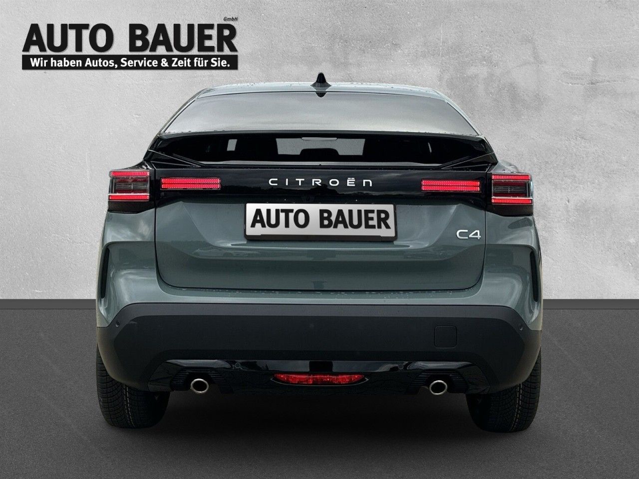 Fahrzeugabbildung Citroën C4 Benziner 130 Automatik MAX