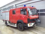 Mercedes-Benz 917 AF 4x4 Feuerwehrfahrzeug  LF 16-TS  97 km/h - Mercedes-Benz 917