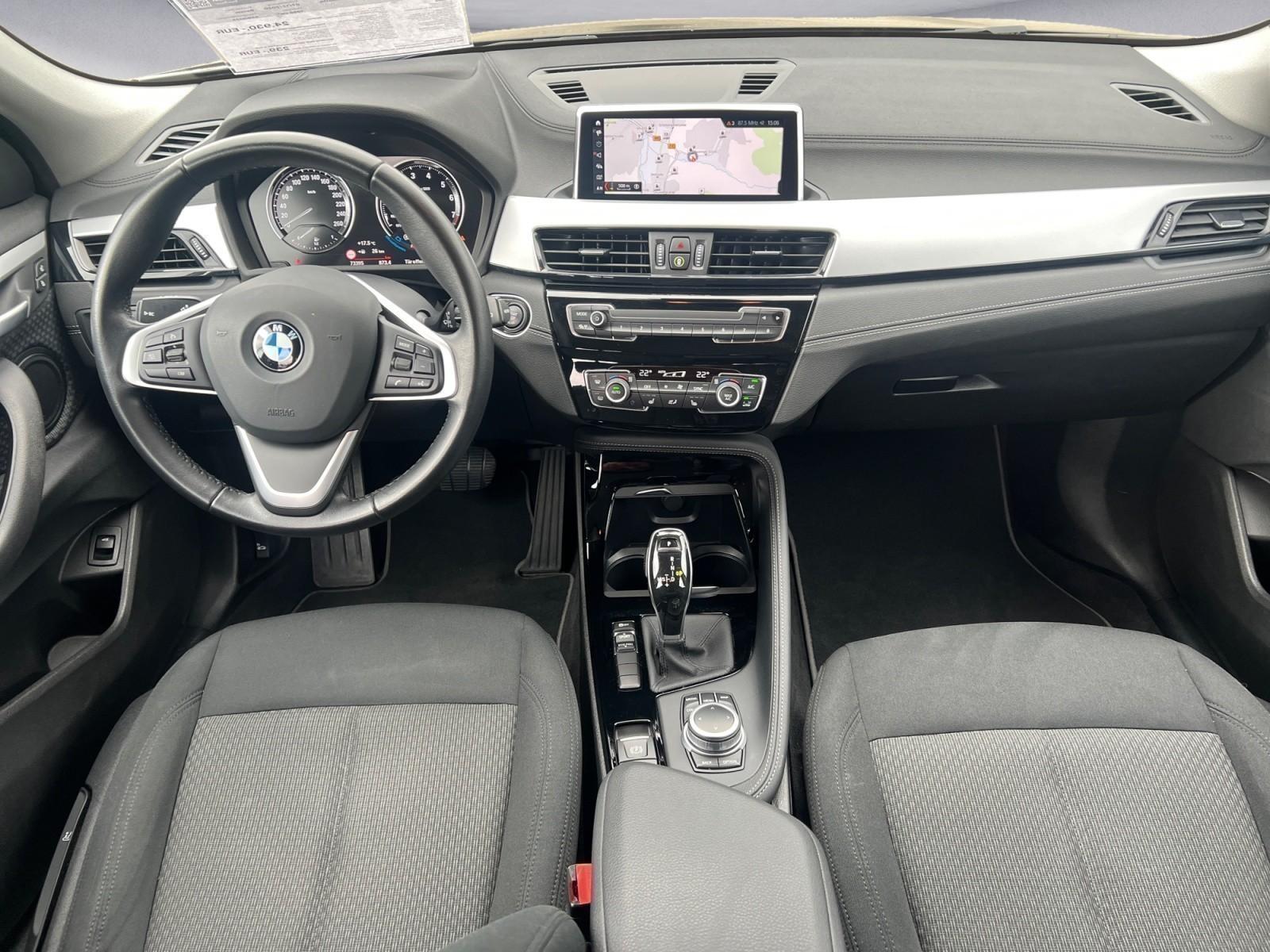 BMW X2 sDrive20i Advantage Steptronic DCT Navi AHK R, миниатюра 11