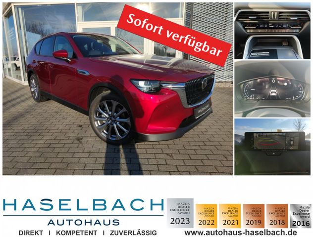 Mazda CX-60 AWD EXCLUSIVE 360° ACC Matrix Sitzheizg Kl