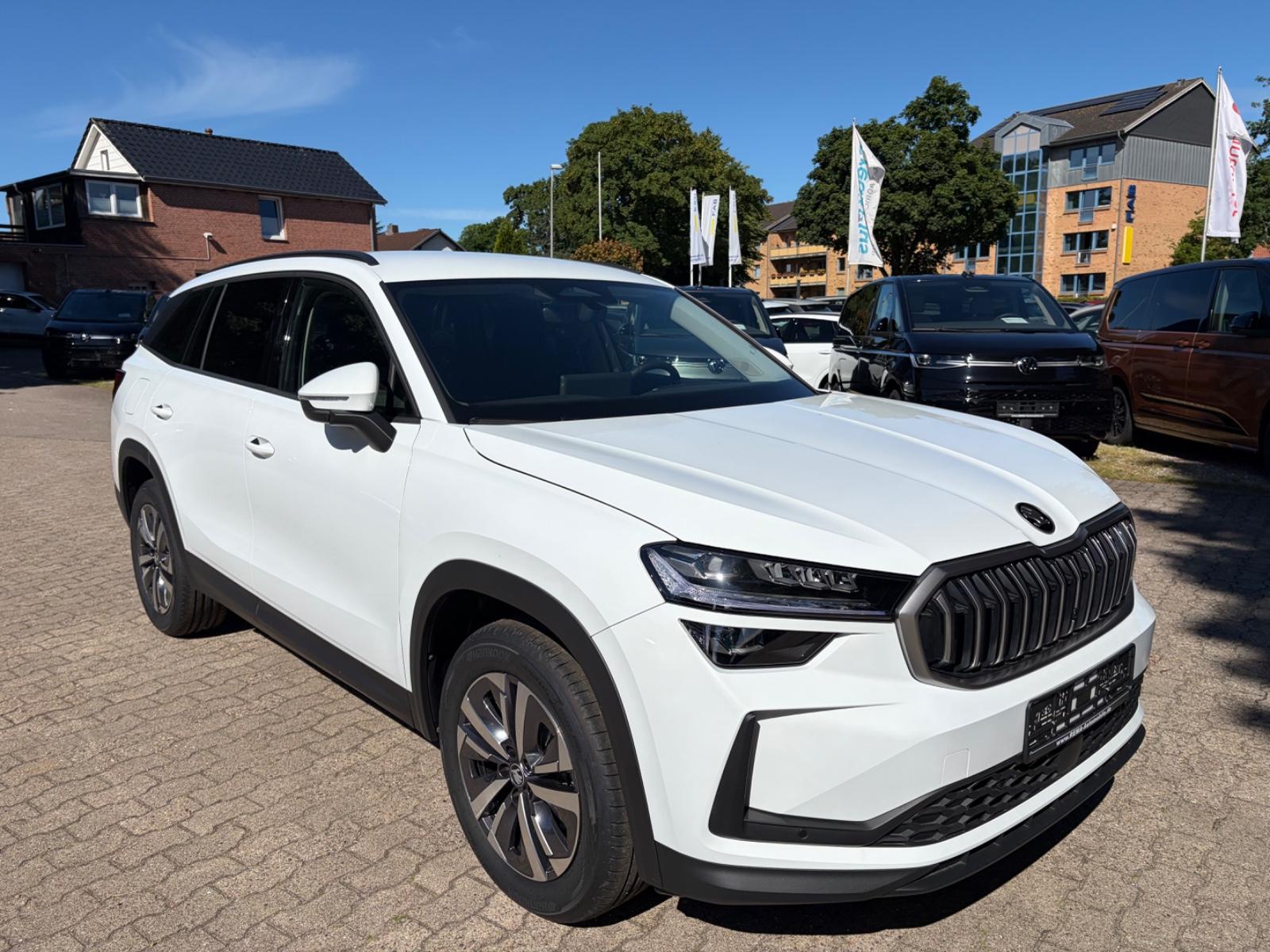 Skoda Kodiaq 1.5 TSI mHEV Selection ACC AHK Matrix 18