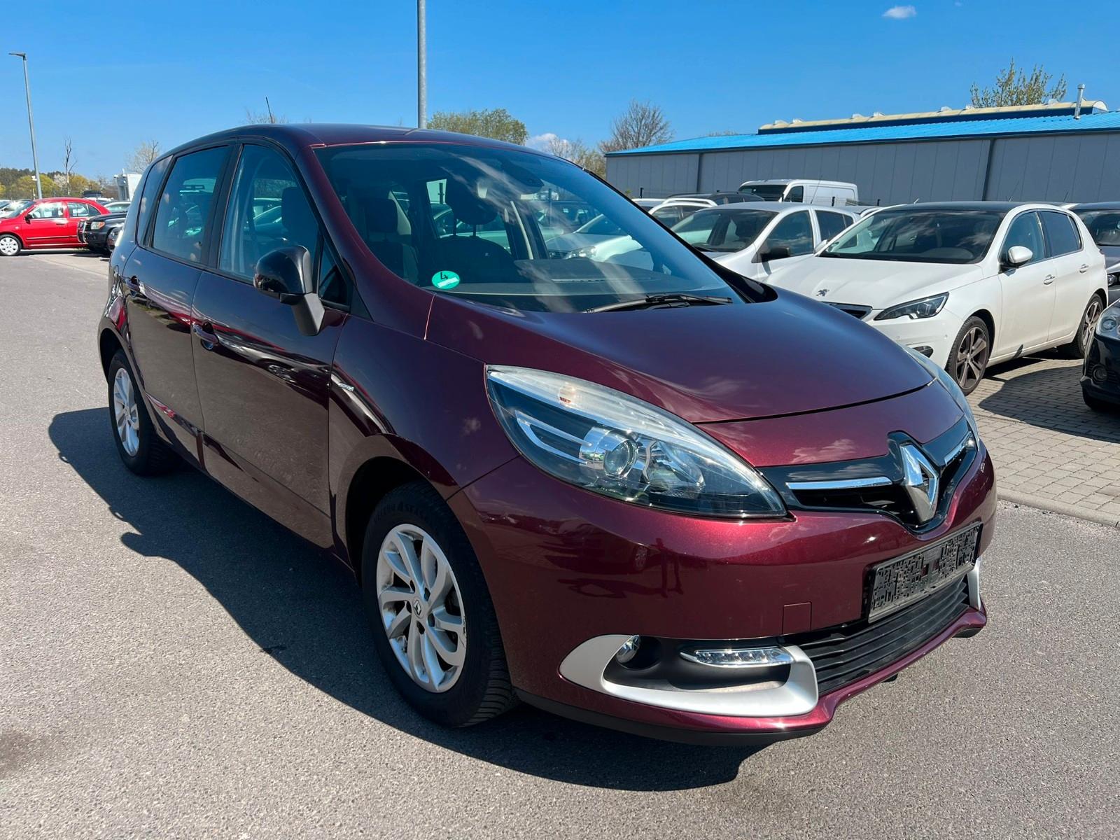 Renault Scenic III 1.2 TCe Limited 1. Hand