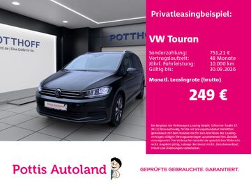 Volkswagen Touran 1.5 TSI GOAL NAVI KAMERA PDC SITZHZG