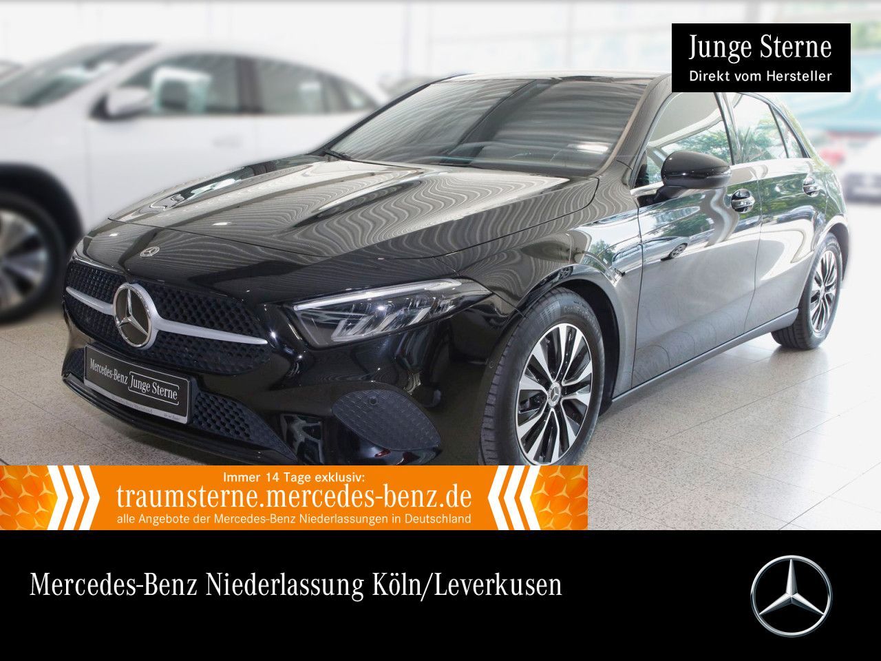 MERCEDES-BENZ A 200 d Advanced/LED/Kamera/Navi Prem/Lenkradhzg
