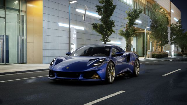 Lotus Emira V6 MY25 Eine der Ersten 2025!