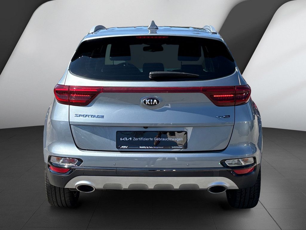 Fahrzeugabbildung Kia Sportage 2.0 CRDi GT Line 4WD