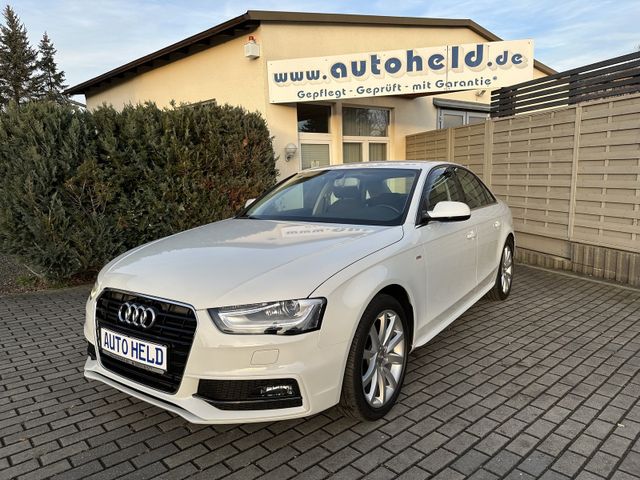 Audi A4 1.8TFSI S line selection Xenon plus 1.Hand