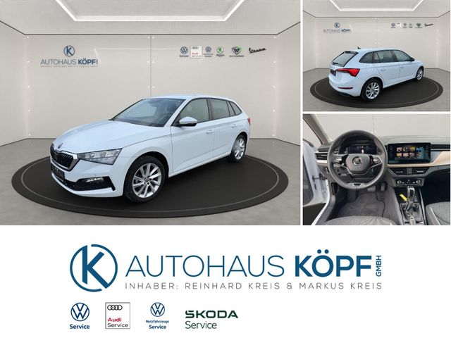 Skoda Scala Style 1.0TSI/DSG/AHK/LED/R-Kamera/Sitzheiz