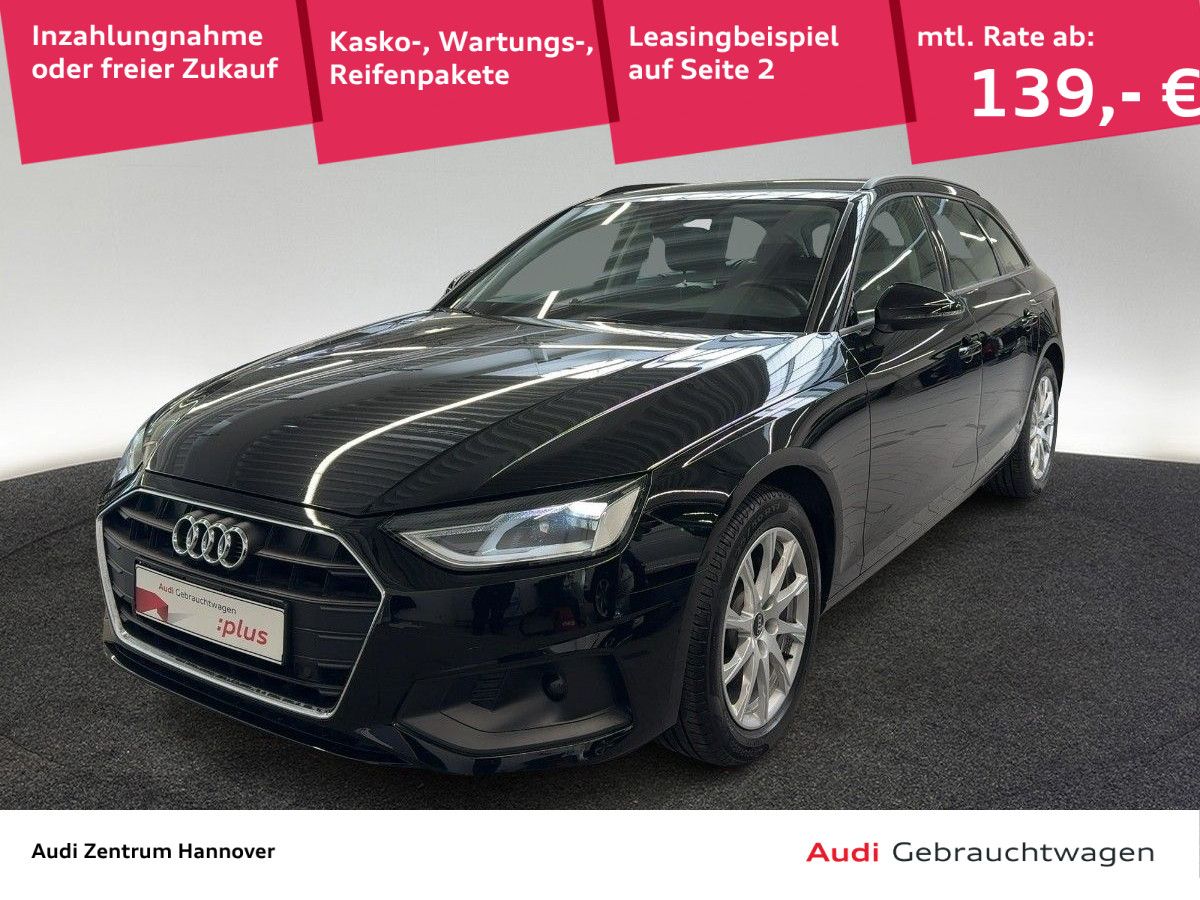 Audi A4 Avant 30 TDI DAB Navi LED
