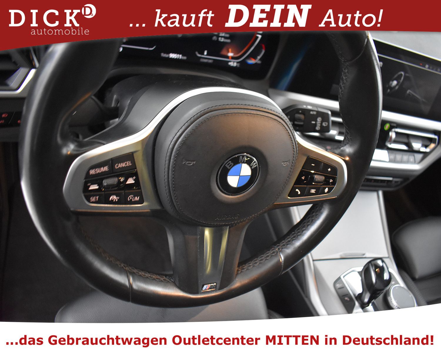 BMW 330d T Aut Sport Line LEDER+PROF+VIRTU+ACC+LED+M - Image 15