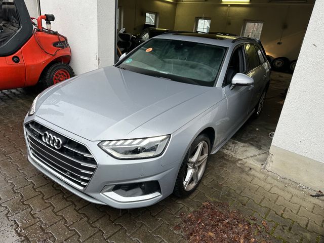 Audi A4 Avant 40 TDI quattro advanced