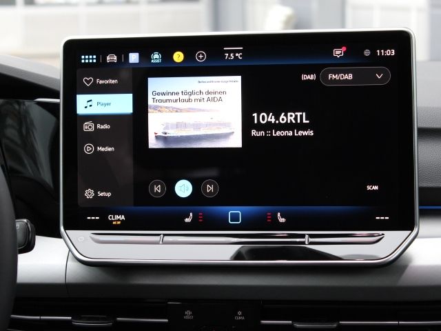 Golf VIII 1.5 TSI Goal Facelift KLIMA/LED /RFK