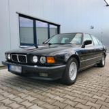 BMW E32 750i Oldtimer H-Zulassung Sonderlack - BMW 750: E32 750i