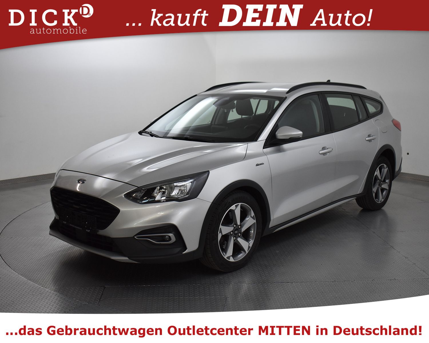 FORD Tur 1.5d Active >NAVI+MFL+TEMPO+DAB+PDC+AHK+17" - Image 4