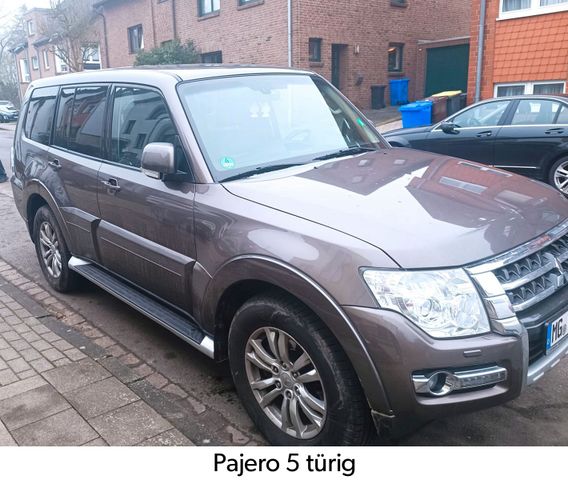 Mitsubishi Pajero 3,2 DI-D 4WD Edition 100 Automatik AHK