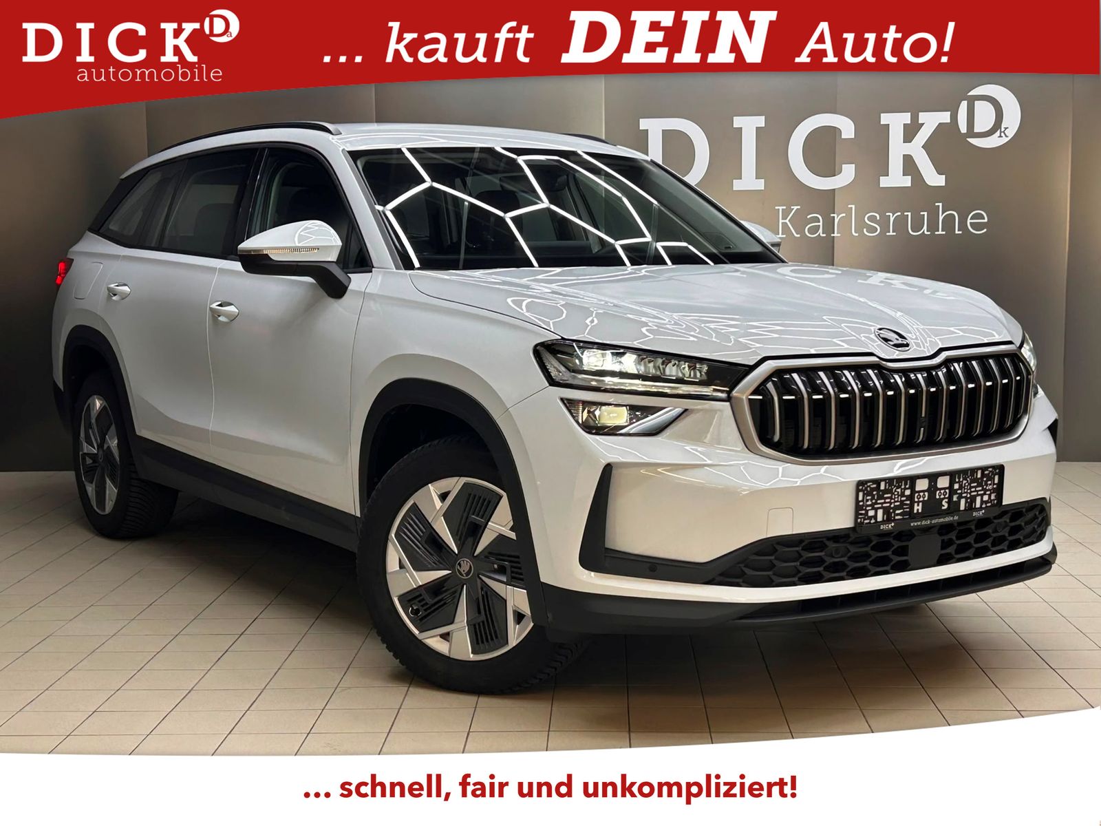 Fahrzeugabbildung SKODA Kodiaq 2.0 TDI DSG 4x4 Select 7SI+MEMO+LED++AHK+