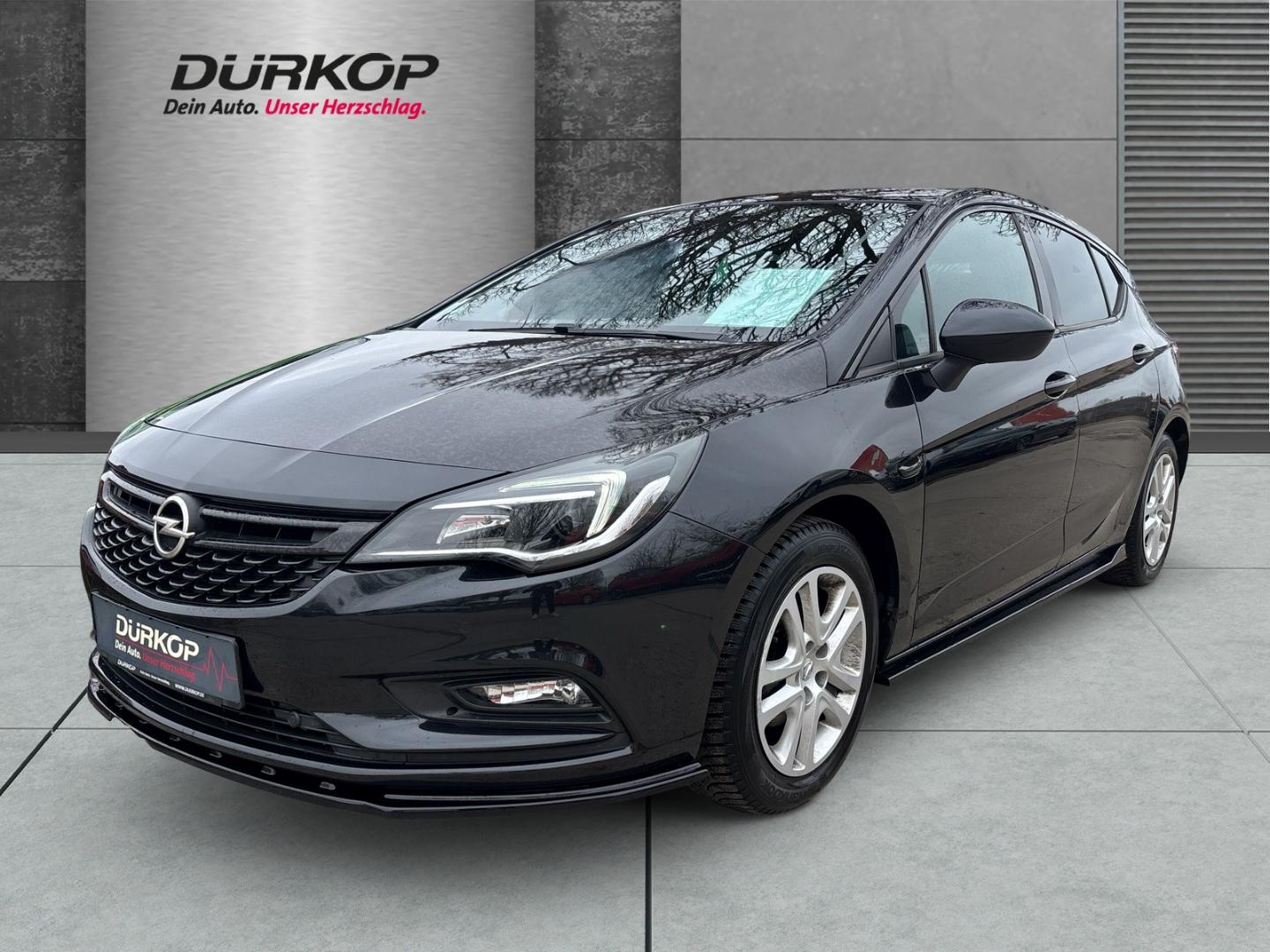 Opel Astra K 1.4 Turbo Dynamic eFH ESP ABS Servo TRC 