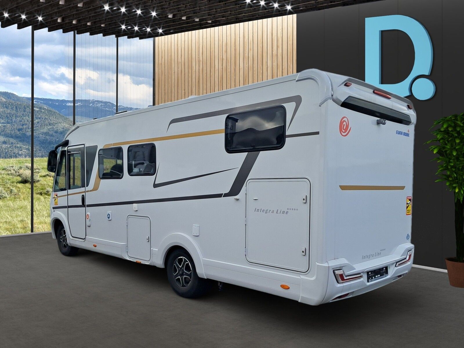 Fahrzeugabbildung Eura Mobil Integra Line IL 720 EB SAT,Solar,Dachklimaanlage