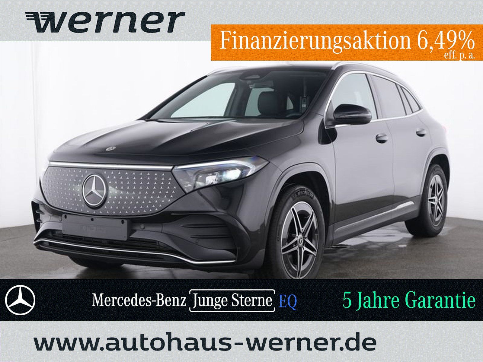 MERCEDES-BENZ EQA 250+ AMG-ADV MEMORY FAP EASYPACK WDGS WINTER