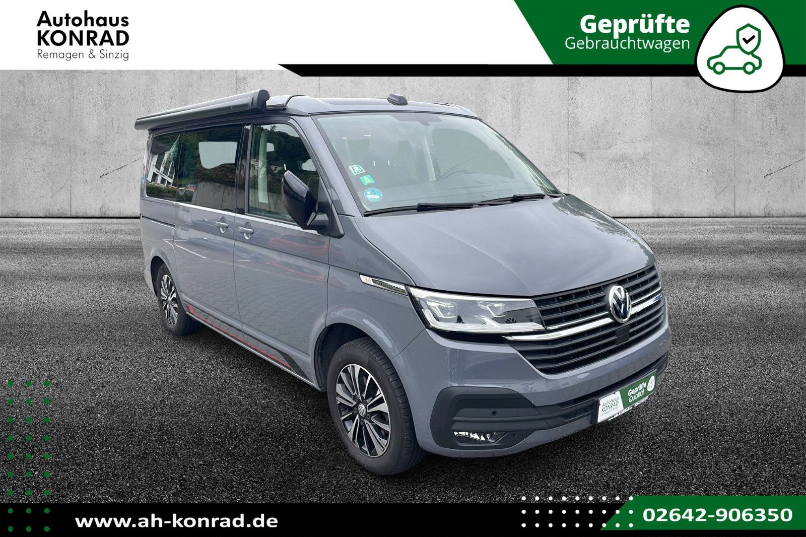 Fahrzeugabbildung Volkswagen T6.1 California Beach Edition DSG*NAVI*PDC