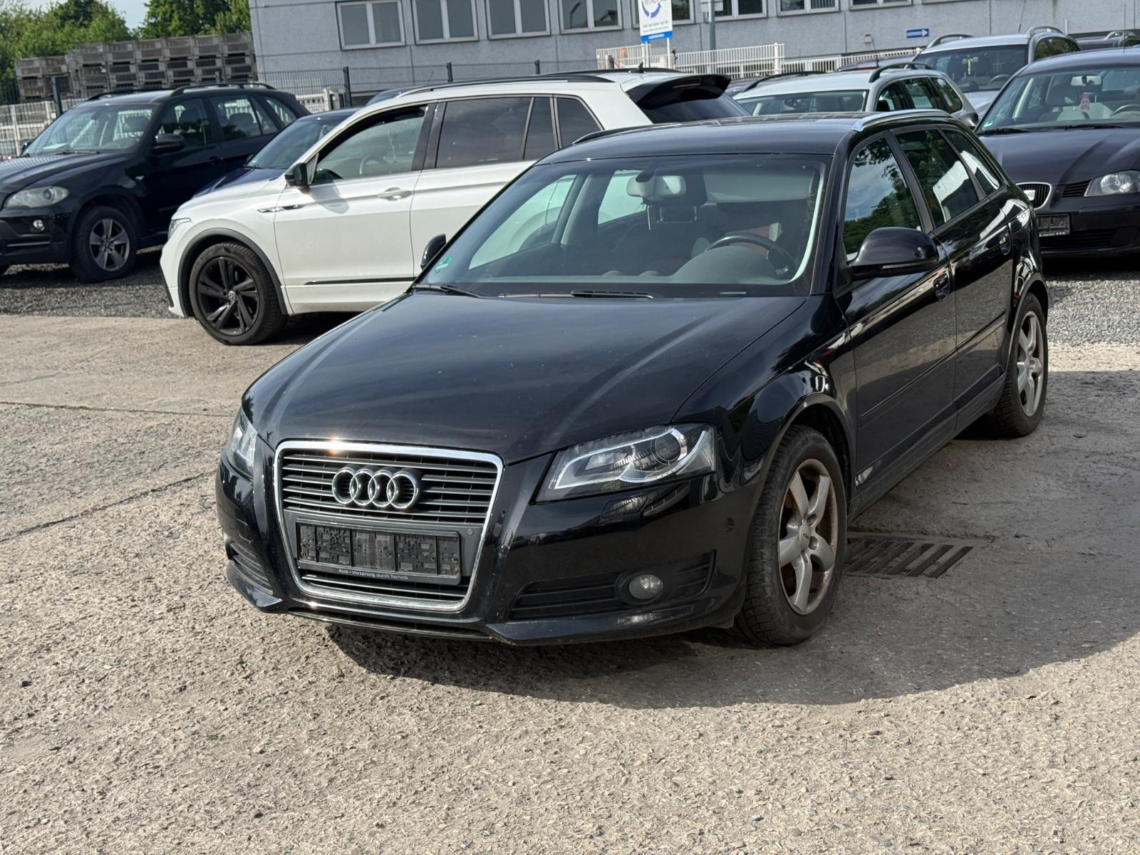 Audi A3 Sportback 1.8 TFSI Ambition-Xenon-Euro5-