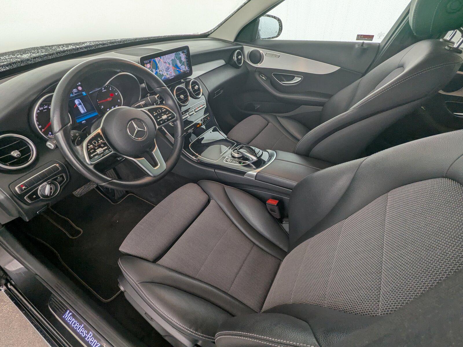 Mercedes-Benz C-Class d T Avantgarde (EURO 6d) PANO+LED+NAVI+AHK, миниатюра 13