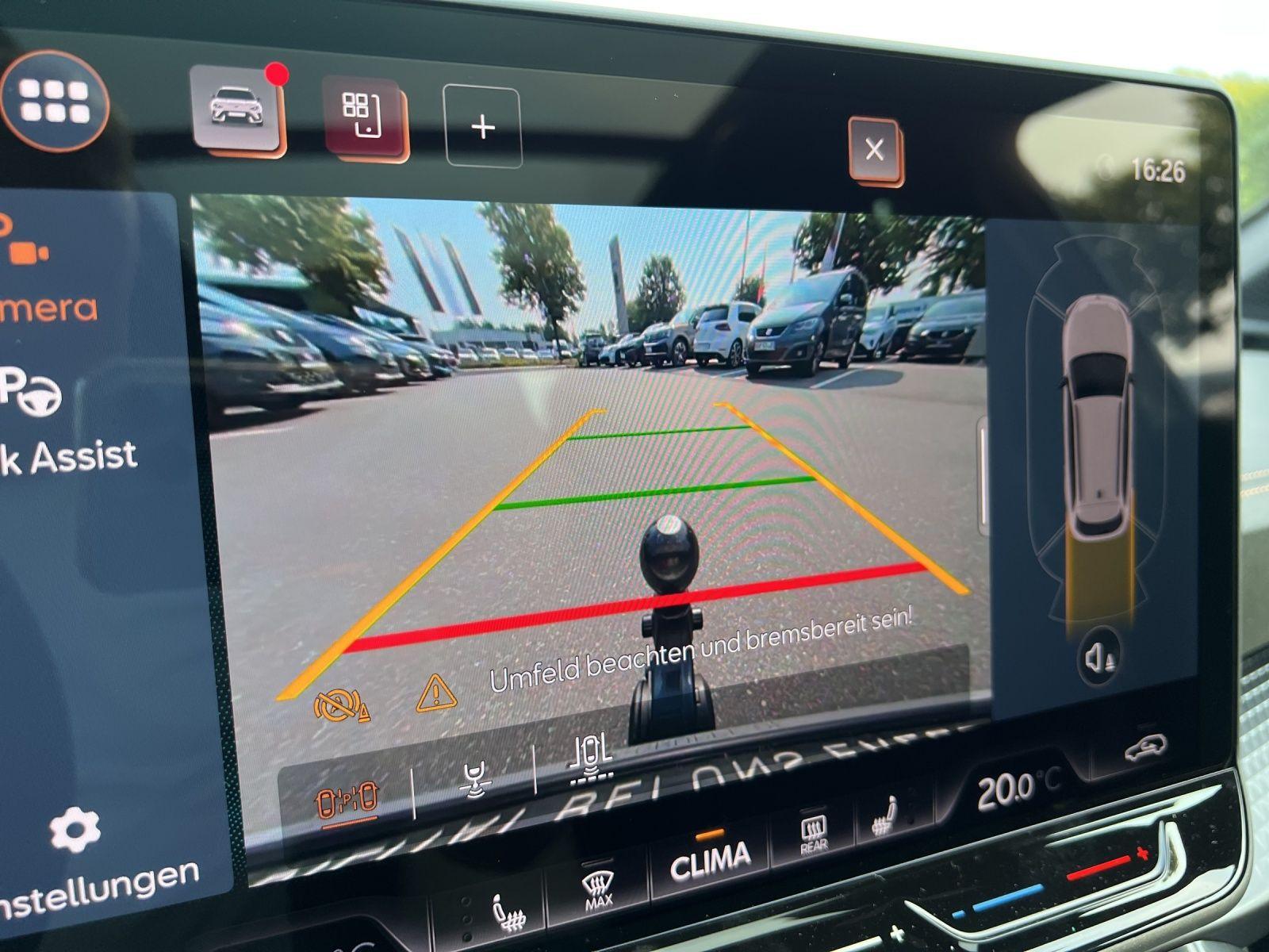 Cupra Leon Sportstourer 2.0 TDI DSG+Sennh+Pano+AHK+Mat