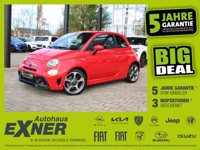 Abarth 500 1.4 T- JET 16 V 595 Navi, Klima,