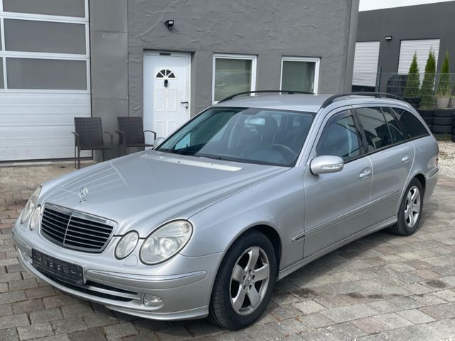 Mercedes-Benz E 320 T CDI Avantgarde*Leder*TÜV Neu*Anhängerk.*