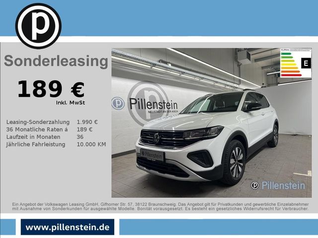 Volkswagen T-Cross TSI DSG GOAL NAVI+LED+KAM+SHZ+PCD+16"